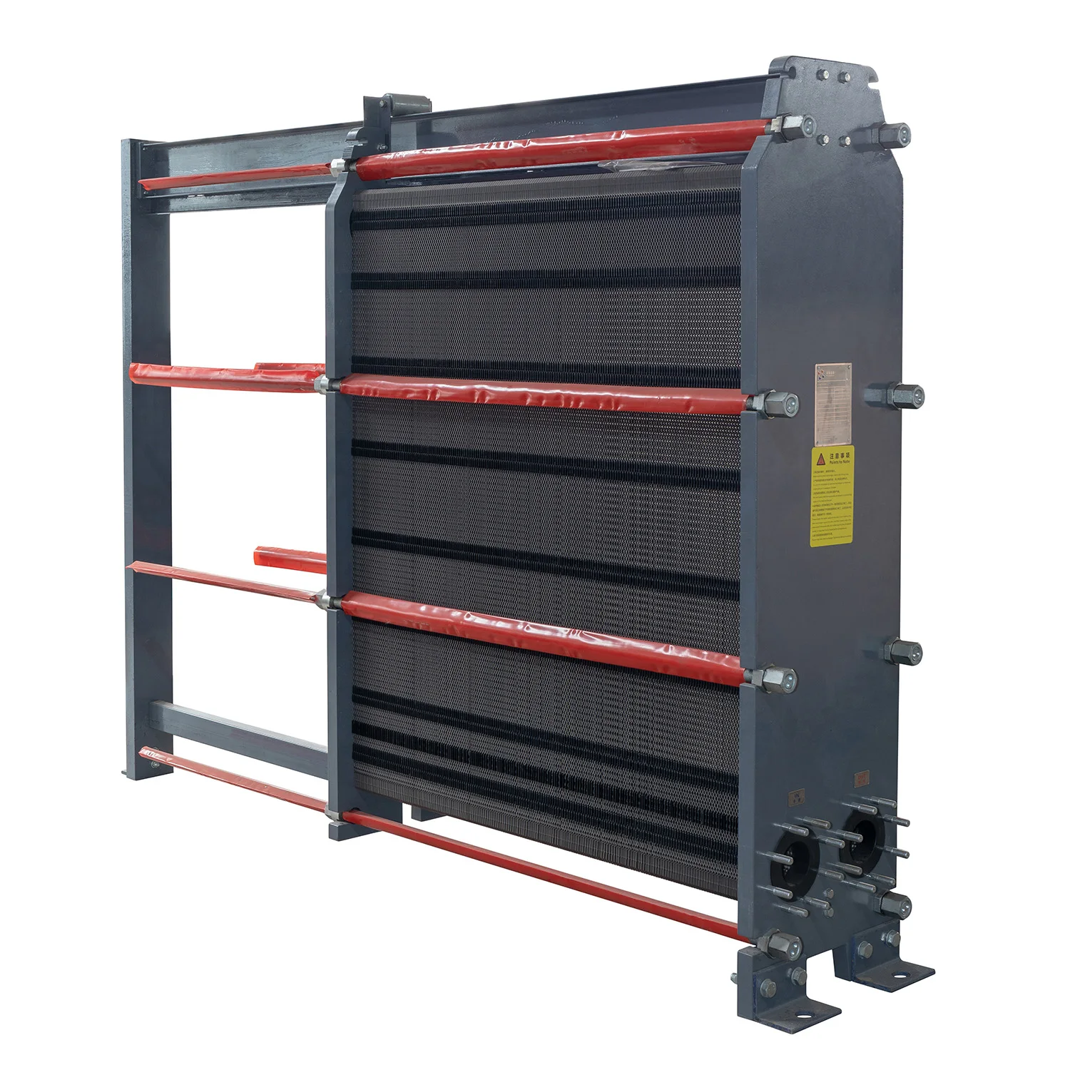 Long Service Life Wide Gap Plate Heat Exchanger for Industrial Use