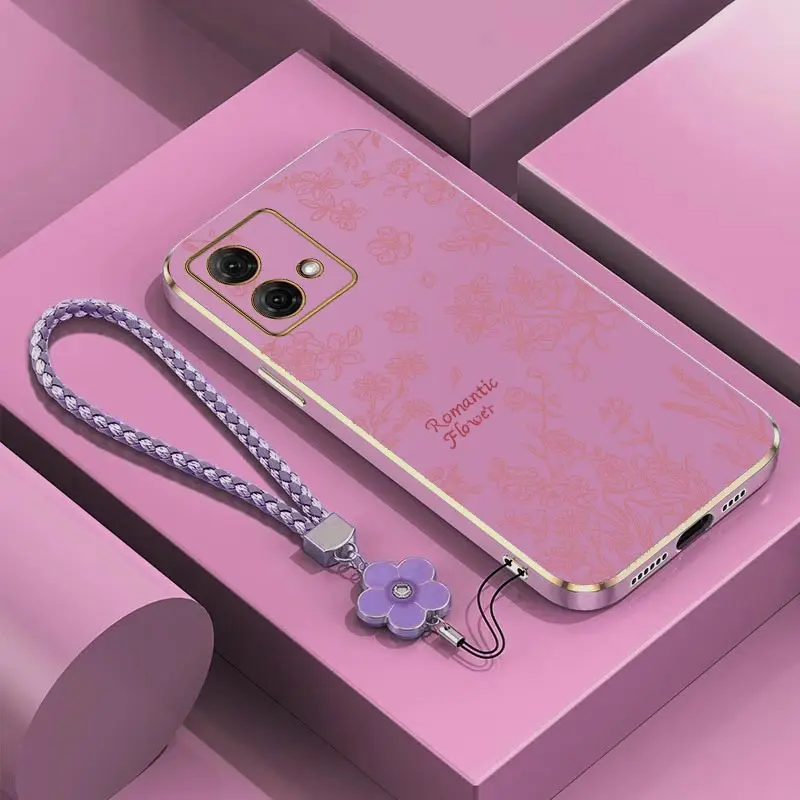 G 84 Red Flower Bra…