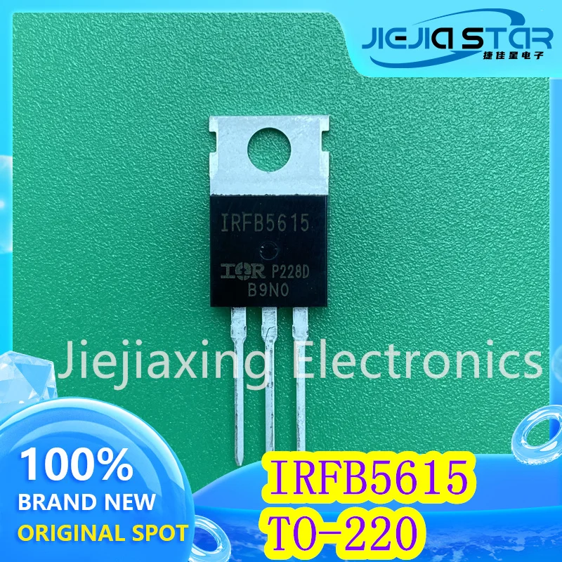 

(5/10pieces) IRFB5615 IRF5615 field effect tube 150V 35A direct plug TO-220 brand new original ready-made electronics