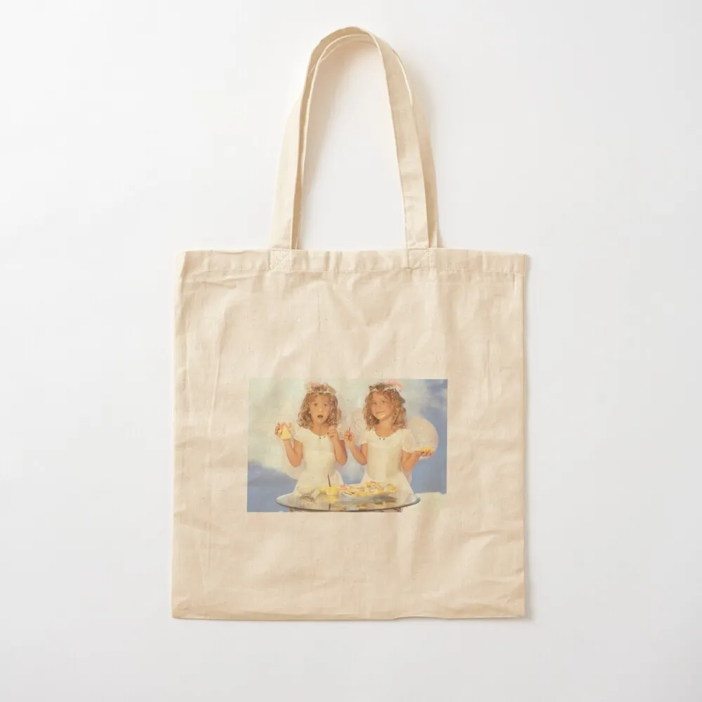 

Mary Kate and Ashley Tote Bag Women's shopping bag handbag Canvas Tote Bag