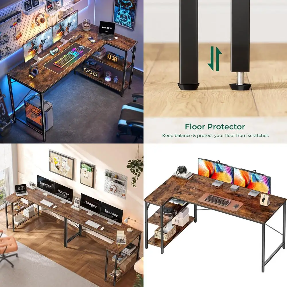 55 Rustic Brown L-S… - image