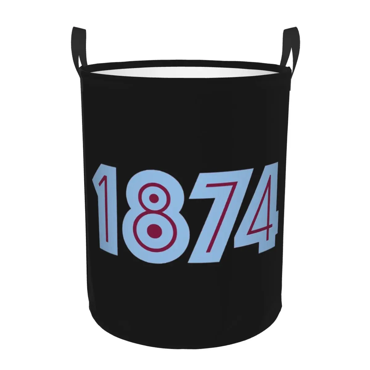 

Корзины для грязного белья Aston Villa 1874, складные, большие, водонепроницаемые, для одежды и мелочей, для дома и детей