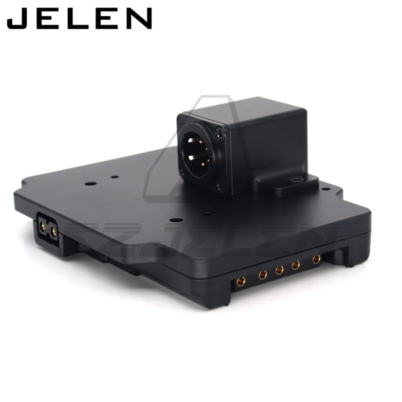 XLR 4Pin male to V-mount male for Steadicam Power converter board