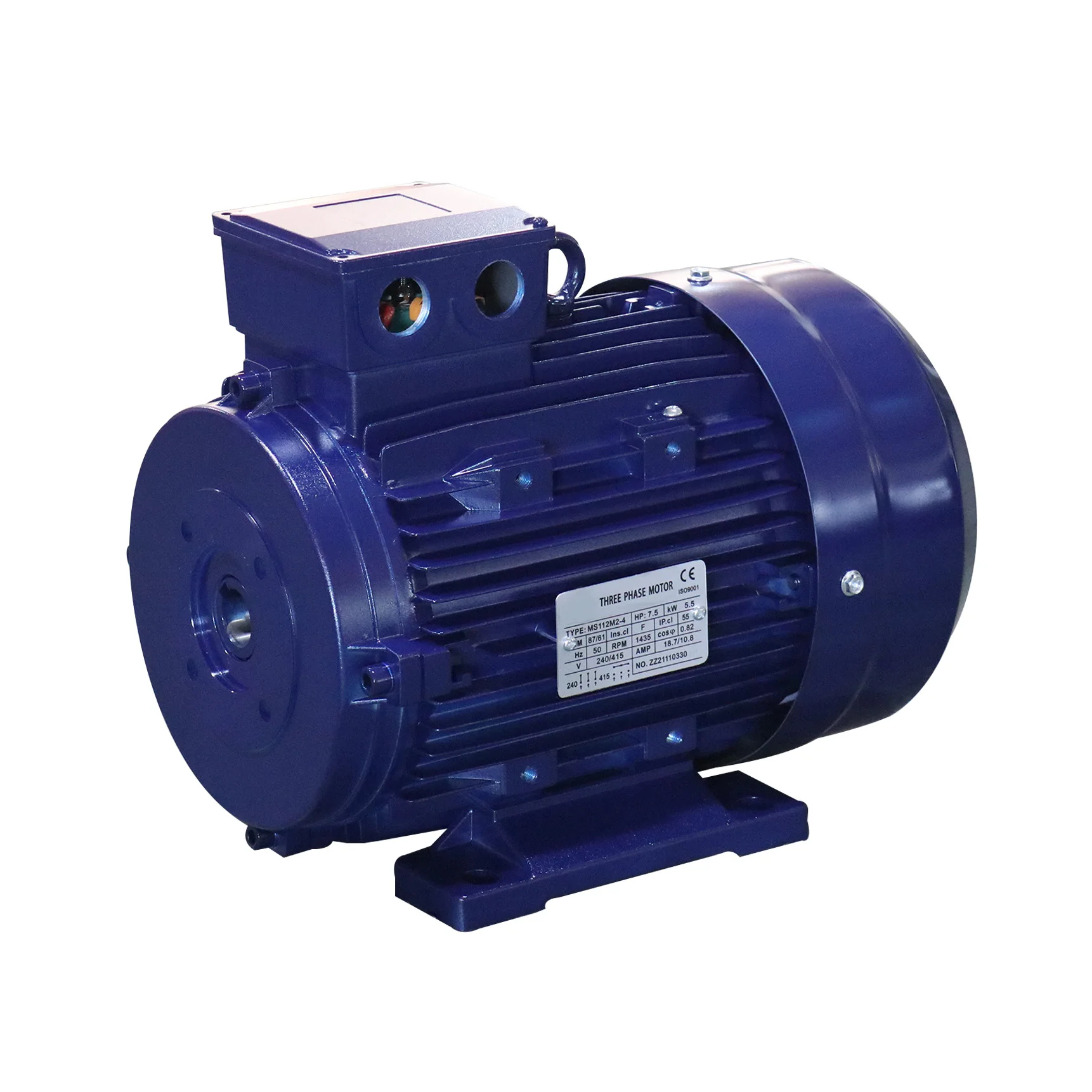 ZOZHI 5 hp electric washing machine induction hollow shaft motor