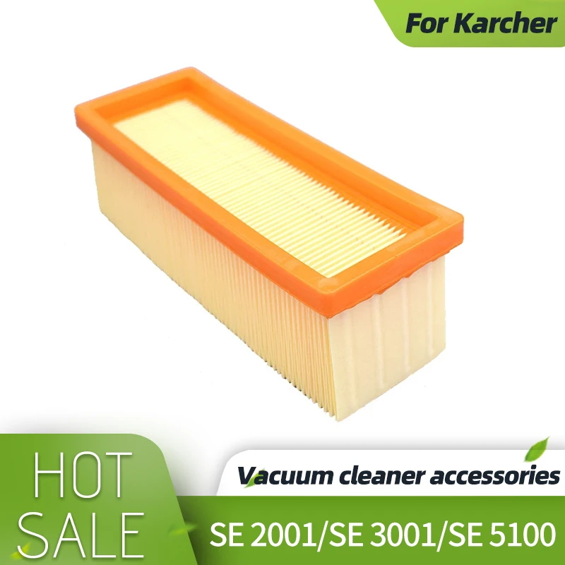 

1 Pack HEPA Filter for Karcher SE3001 SE 3001 SE 2001 SE5.100 SE6.100 K2801 K2701 K2601 Vacuum Cleaner Parts 6.414-498.0