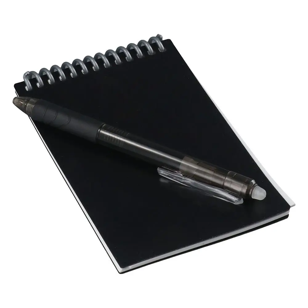 Smart Notebook Work Black Reusable Notepad Writing Pads Business