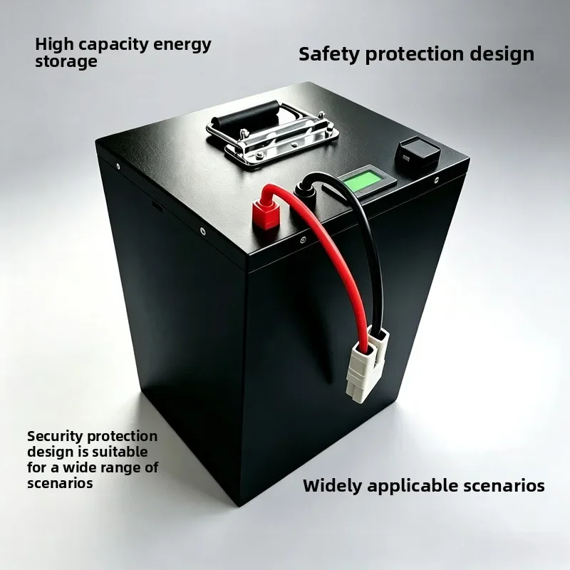 84V 28S LiFePO4 Battery Pack 50Ah-350Ah with Smart BMS APP Monitor Large Capacity Deep Cycle Long Lifespan Lithium Iron Phosphat