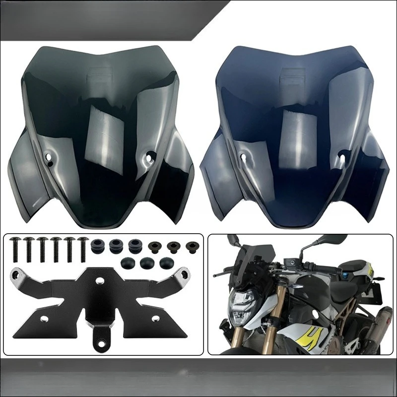 

Modified Sport Front Windshield / Windscreen / Wind Deflector for BMW S1000R (2021-2024 Model Years)