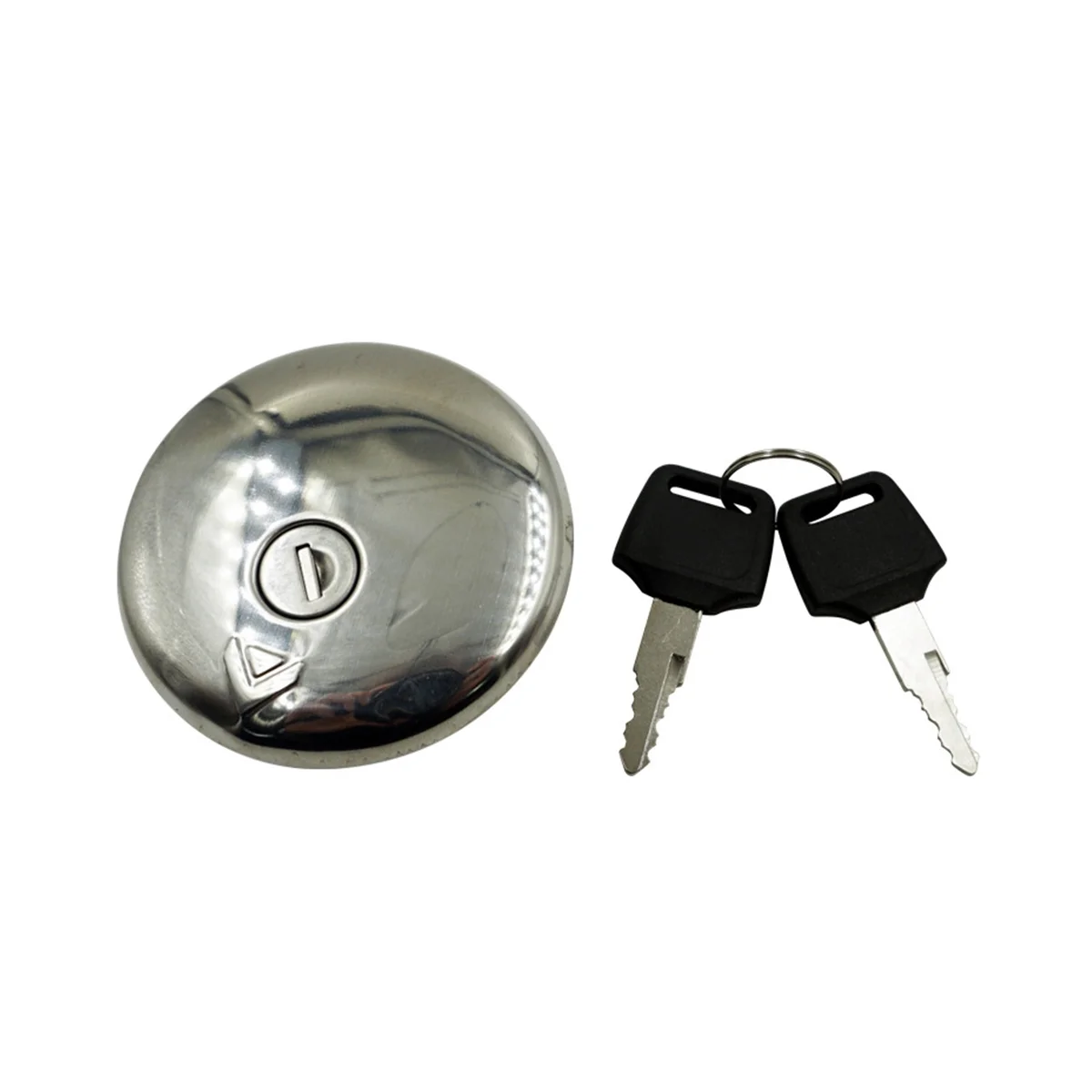 Motorcycle Fuel Gas Tank Cap Cover Lock with 2 Keys for Suzuki GN250 GN125 GN 125 250