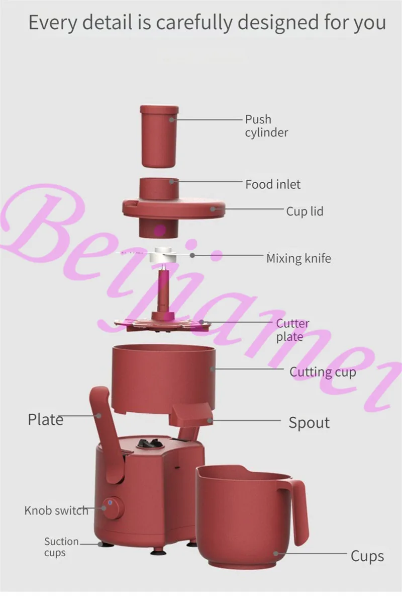 Electric Vegetable Cutter Dicing Machine Commercial Canteen Minced Meat Mincer Dumpling Vegetables Stuffing Machine