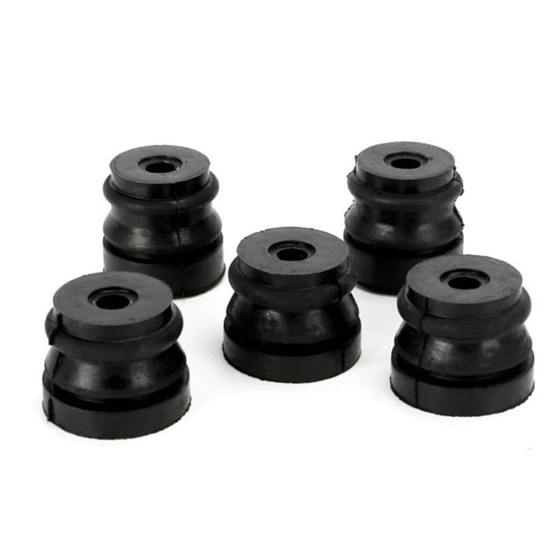 Set 5 Piece 52/58/59 Chainsaw Damping Rubber Pad Logging