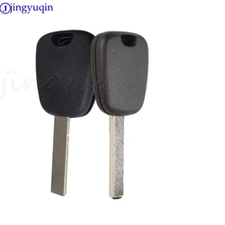 Bilchave Transponder Auto Car Key Cover Replacement Case dla Peugeot dla Citroen C2 Uncut HU83 Groove VA2 Blank Blade