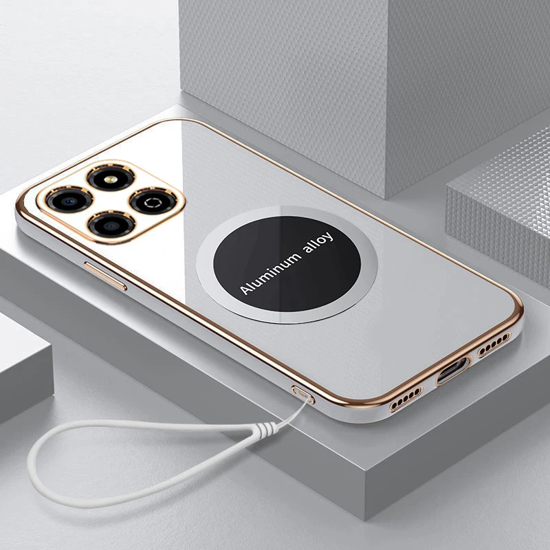 For Honor X8c Case Honor X8c Phone Case Magnetic attraction Luxury