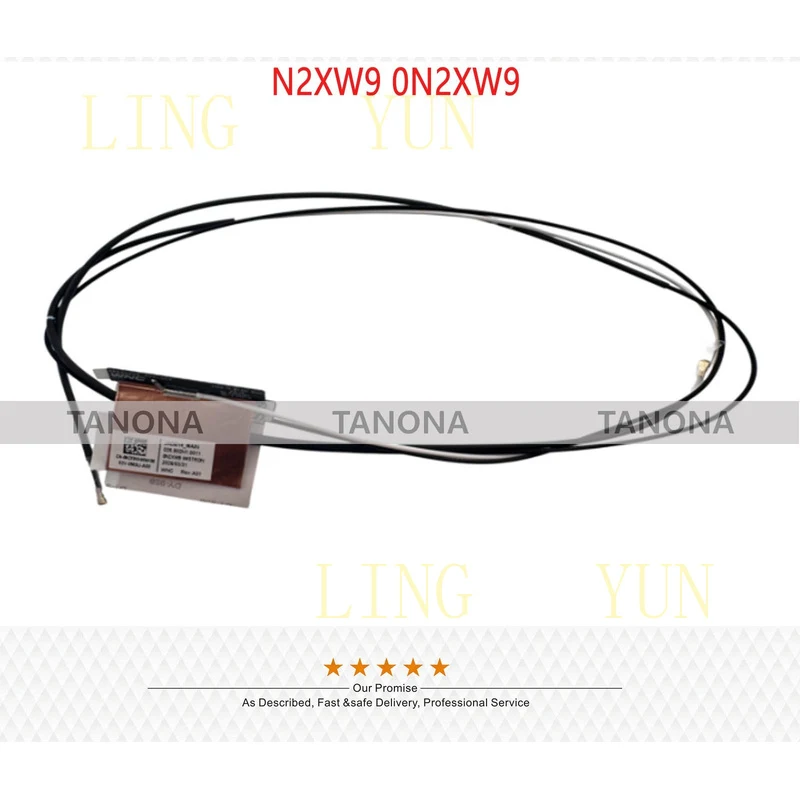 

Z New N2XW9 0N2XW9 For Dell Pro 14 PC14250 PC14255 WIFI Antenna Cable Connector