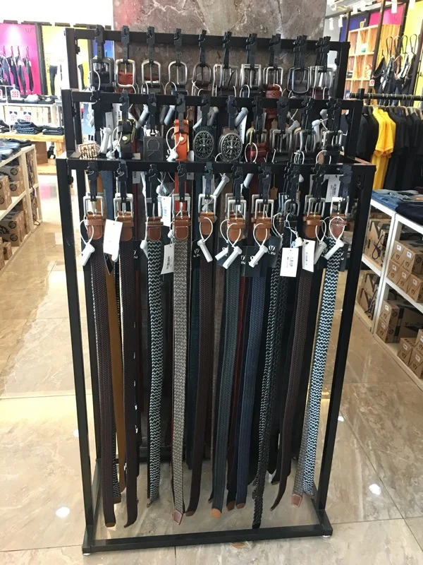 Socks, belt racks, belt displayracks, belt display floor stands, iron beltracks, jewelryracks, hanging displayrack