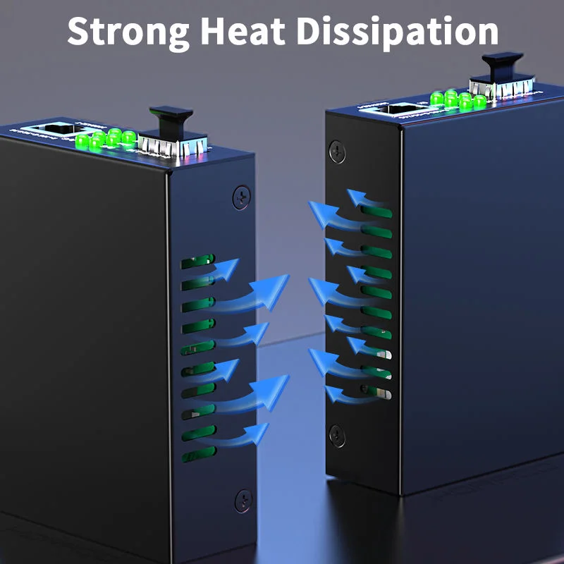 SUMMITEK 10Gbps SFP + الألياف إلى RJ45 محول الوسائط RJ45 إلى SFP + 10/100/1000M/2.5G/10G إيثرنت 10000M محول جهاز الإرسال والاستقبال