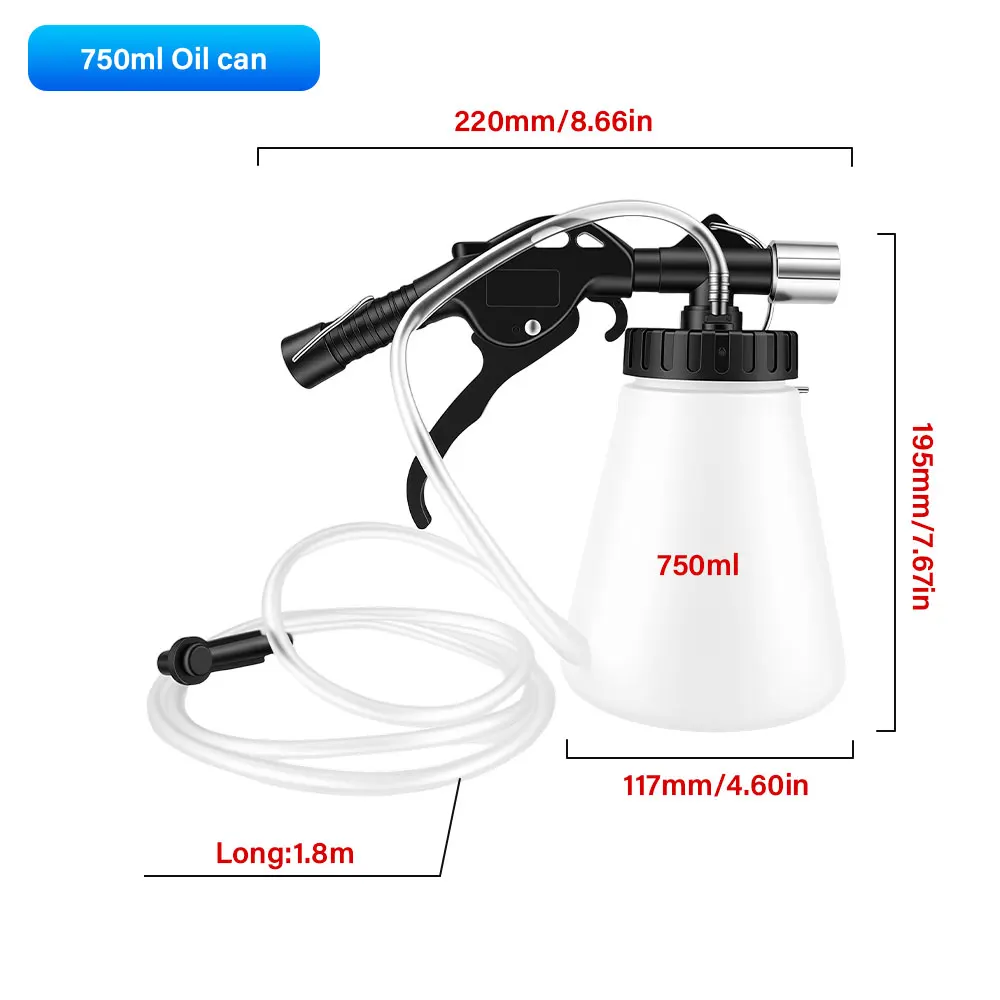 

New Car Brake Bleeder Hydraulic Pumping Fluid Pump Kit Oil Change Purge Tank Tubes Repair Tool Truck Motorcycle Accessories