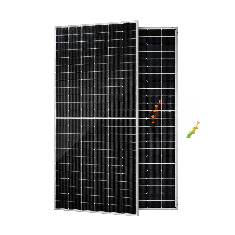 Bluesun Hot Selling 500W 600W Solar Panel for N-type Topcon 600W Bifacial Solar Panels 1000W Price For Home Use