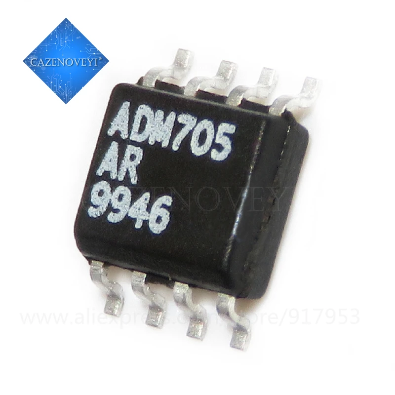 10 قطعة/الوحدة ADM705ARZ ADM705AR ADM705 SOP-8 في المخزون #1