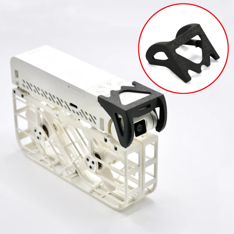 1PCS Gimbal Protective Cover Flying Camera Lens Anti-collision Protection Shell 3D Printed Modified Parts for Hover X1 RC Drone