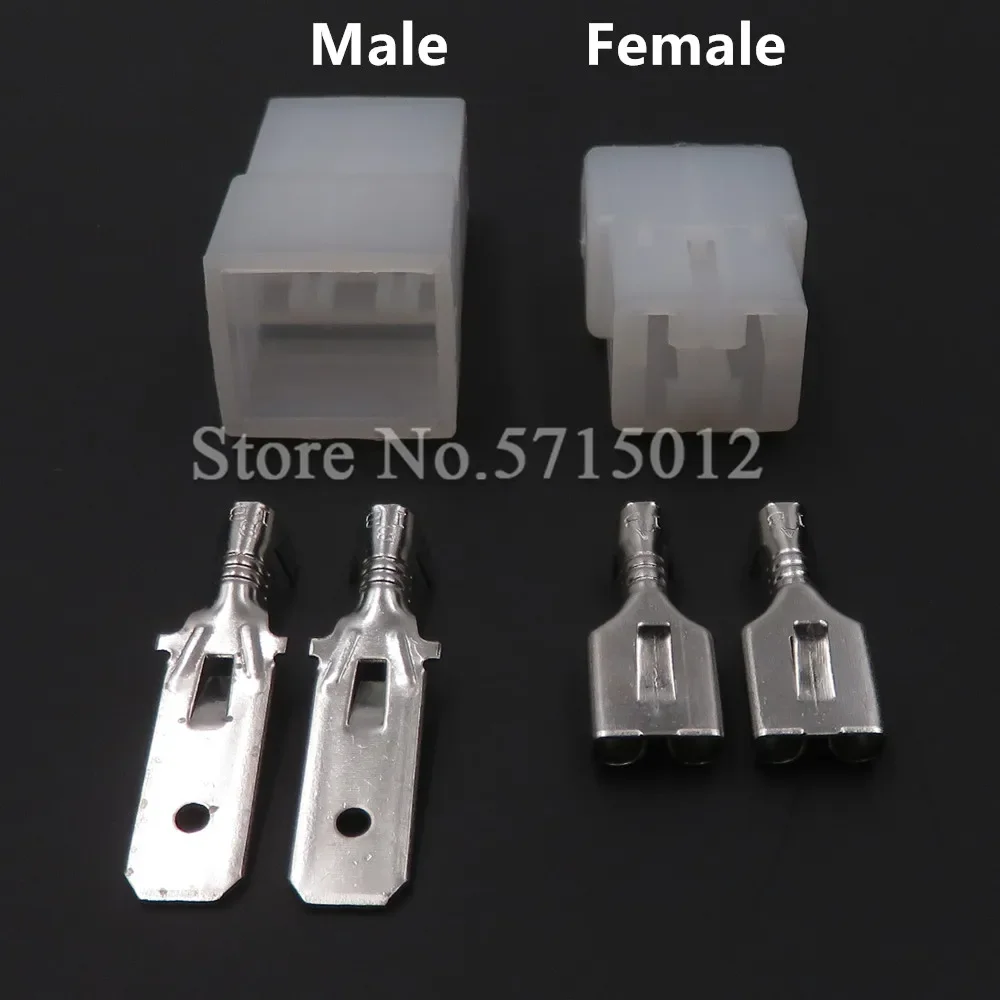 2 Hole 180924-5 180923-5 Auto Plug Automotive Electrical Socket