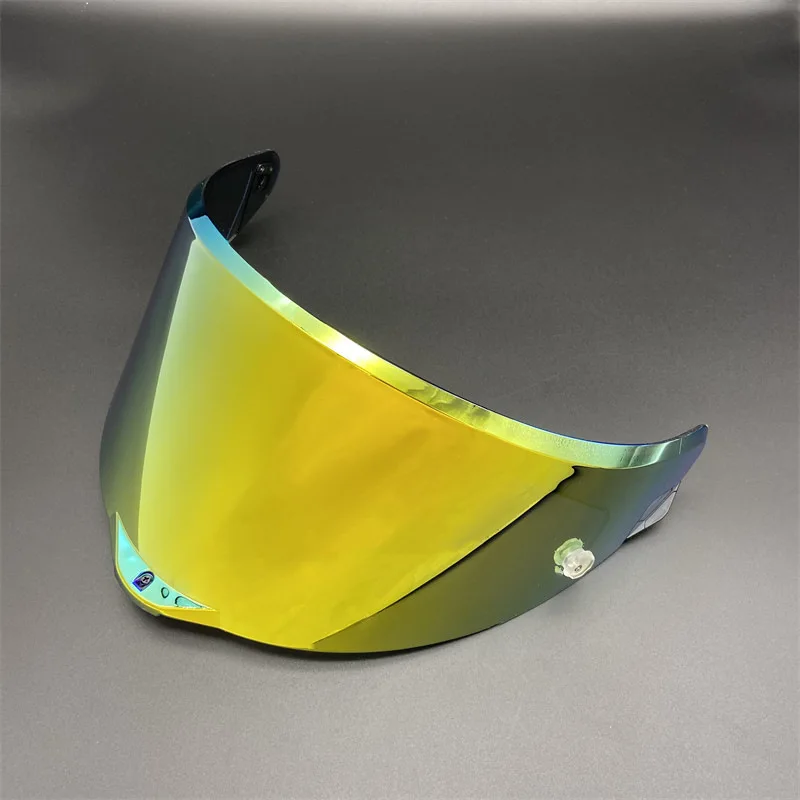AGV Helmet Visor Lens Suitable for AGV PISTA GPR,PISTA GPRR,CORSA R Dustproof Windproof Uv Cut Sunscreen Shield Electroplated - Image 5