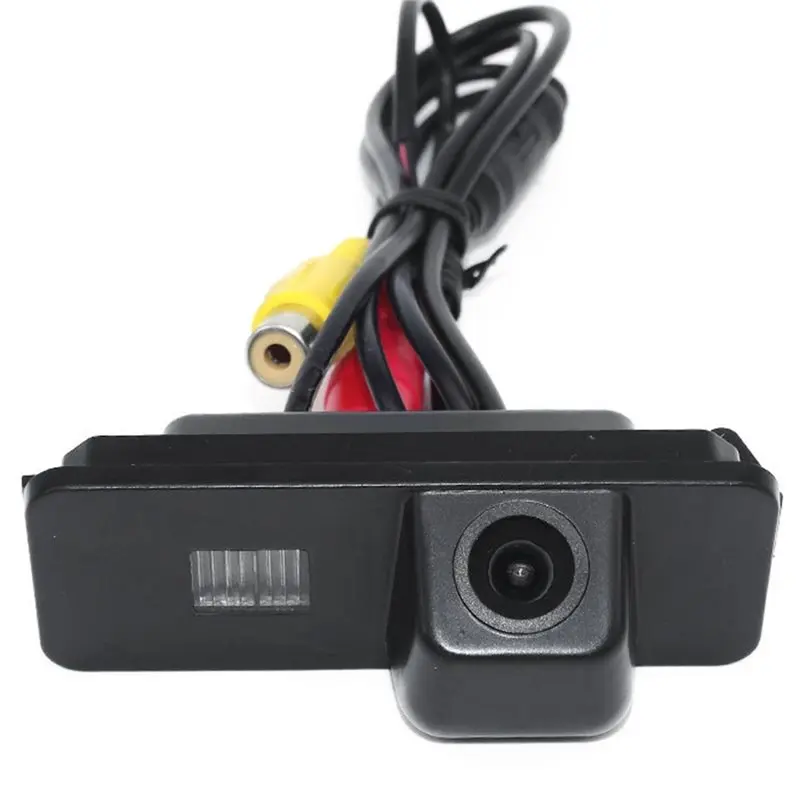 A22F-Car CCD Reverse Camera Rear View Camera Night Vision Camera Backup Camera For VW Magotan Golf Scirocco Beetle