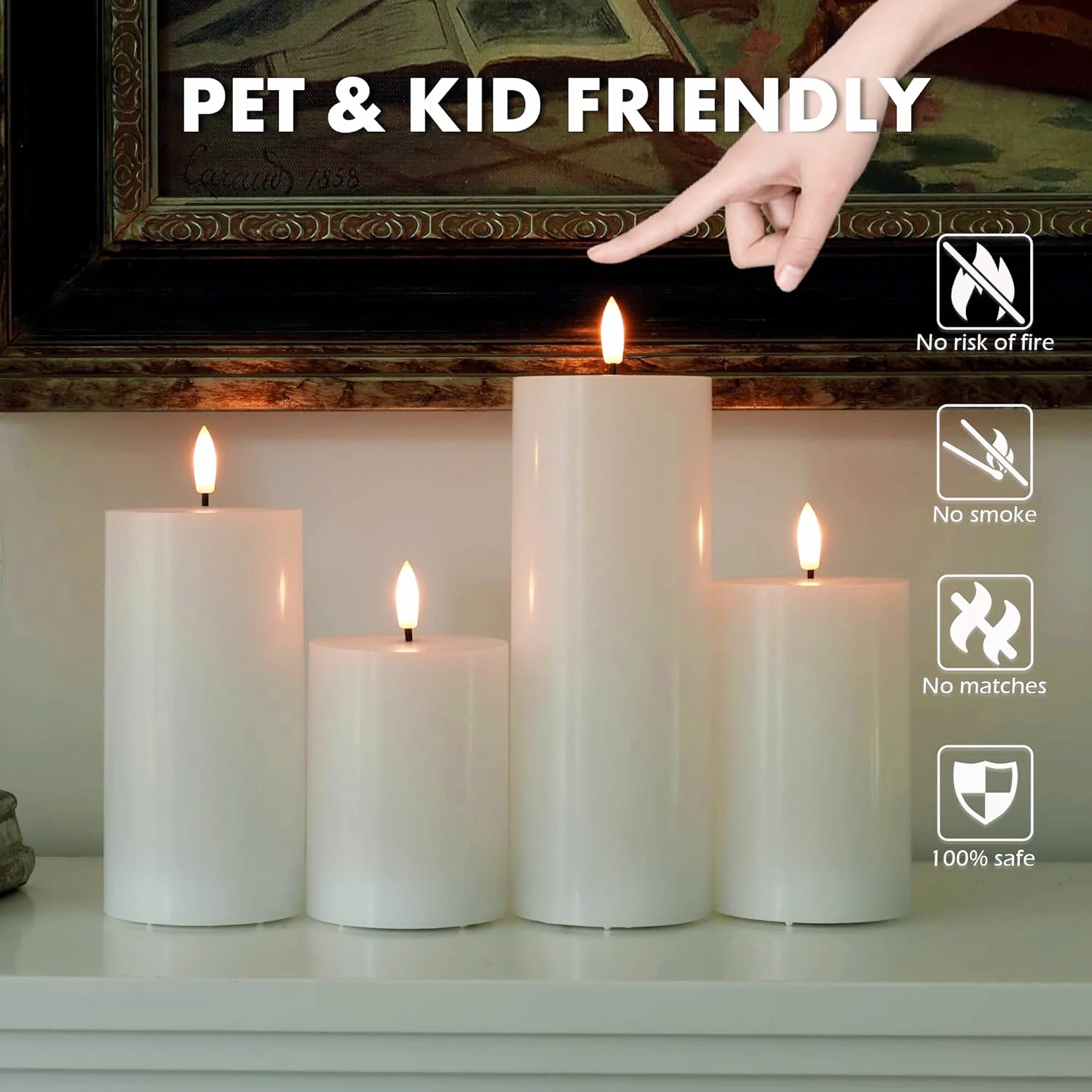 10-200 قطعة شموع Led بيضاء وامضة تعمل بالبطارية شموع عديمة اللهب شمعة عمود الزفاف الحفل حفلة عيد ميلاد الديكور