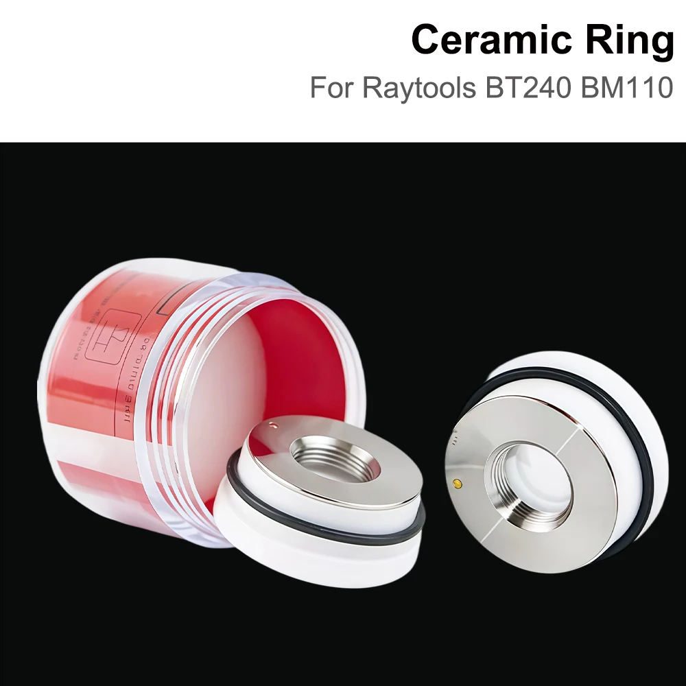 QDLASER Original Ceramic Ring Dia 28 32mm M11 M14 Nozzle Holder for Raytools BT240 BM110 Laser Cutting Head