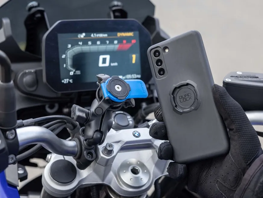 QUAD LOCK Phone Mounts Motorcycle-1" Ball Adaptor Mount