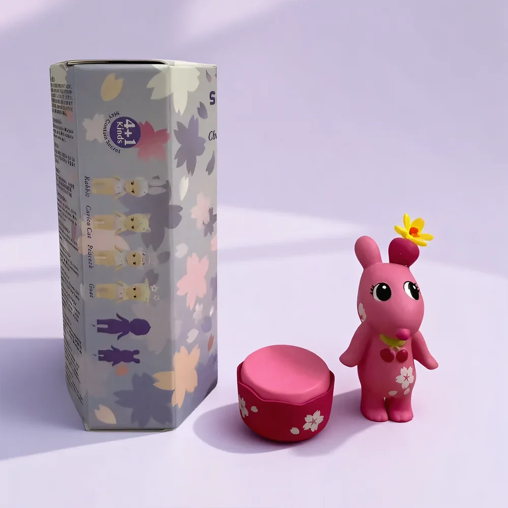 جديد حار جودة عالية سوني الملاك شخصية صغيرة زهر الكرز سلسلة صندوق أعمى لطيف أنيمي صغير ديكور الأطفال مفاجأة هدية #5