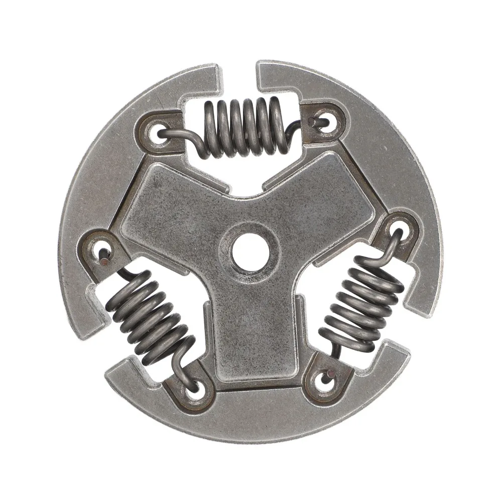 Aluminum Alloy Clutch Replacement Compact Dark Silver String Trimmer Parts for CS370 CS400 CS440 CS450 CS400F CS370F