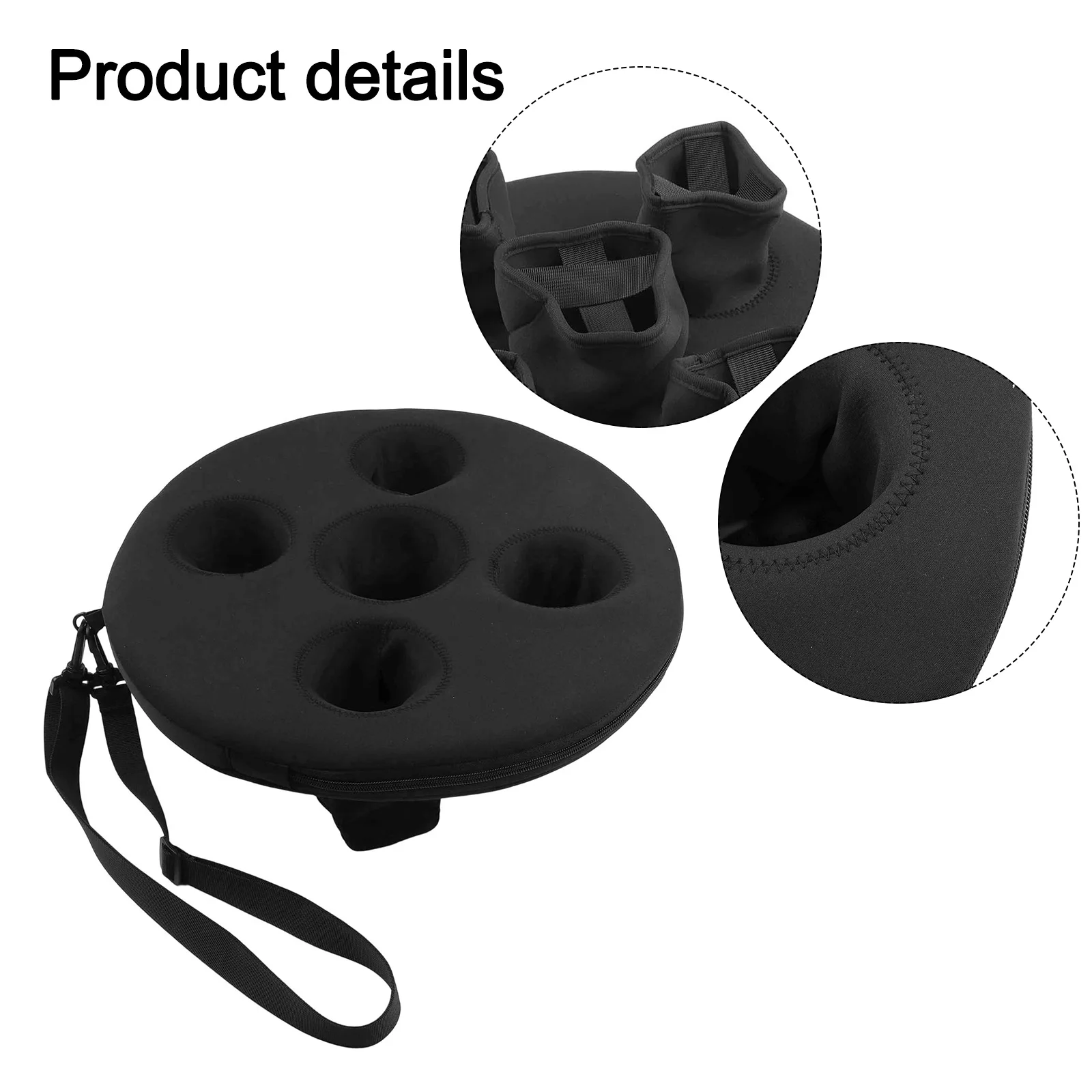 Floating Beverage Holder Floating Drink Holder Reliable Material Scratch And Leak Resistance Easy To Handle Pool Party
