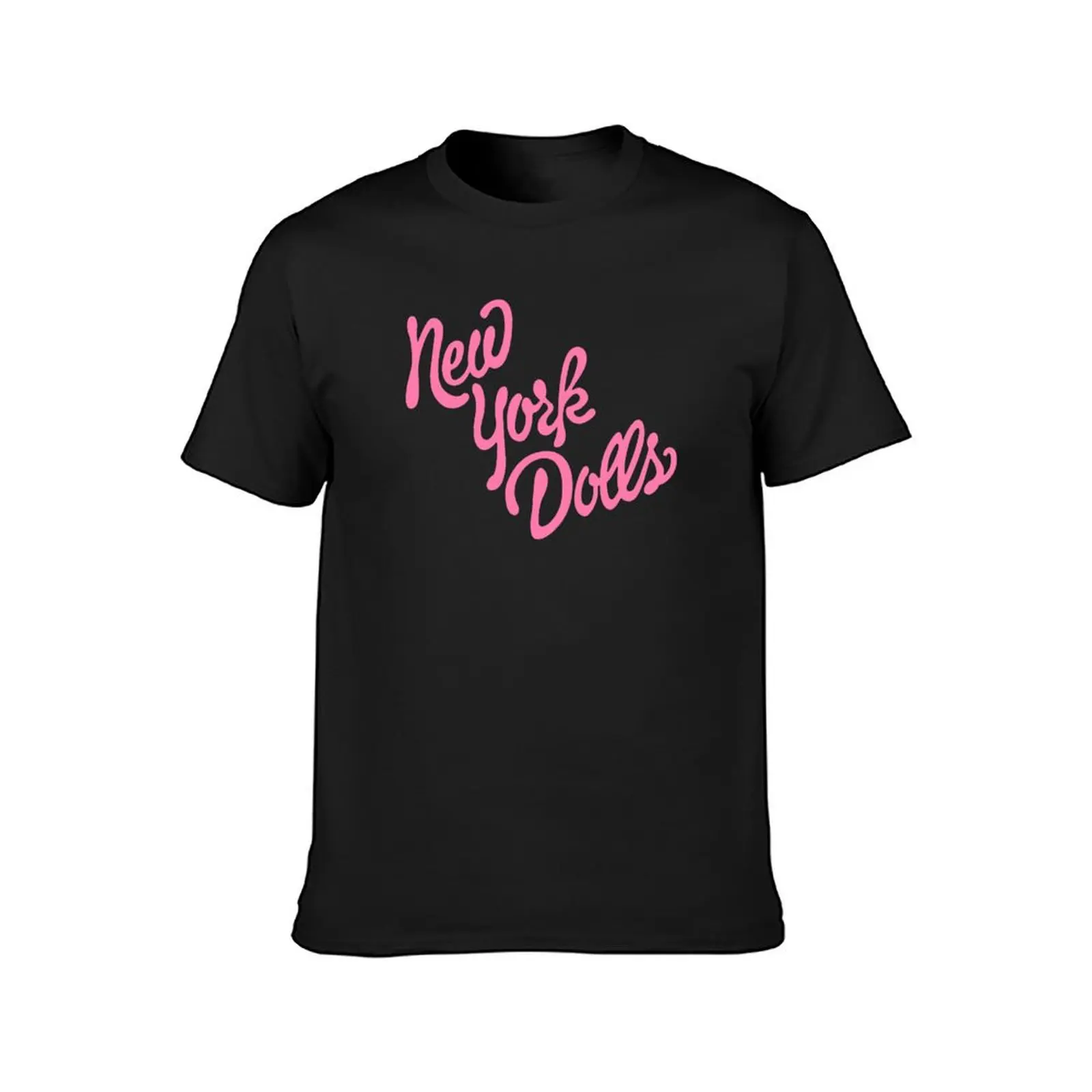 New York Dolls T-Shirt new edition cute tops sports fans black t shirts for men