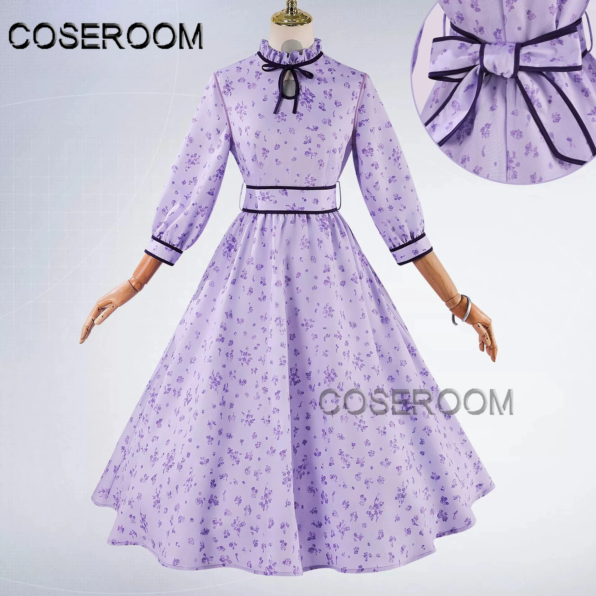 Disfraz de Cosplay de Fern de Anime Frieren: Beyond Journey's End, Vestido para Carnaval, Halloween, Comic Con, Uniforme de Juego de Roles