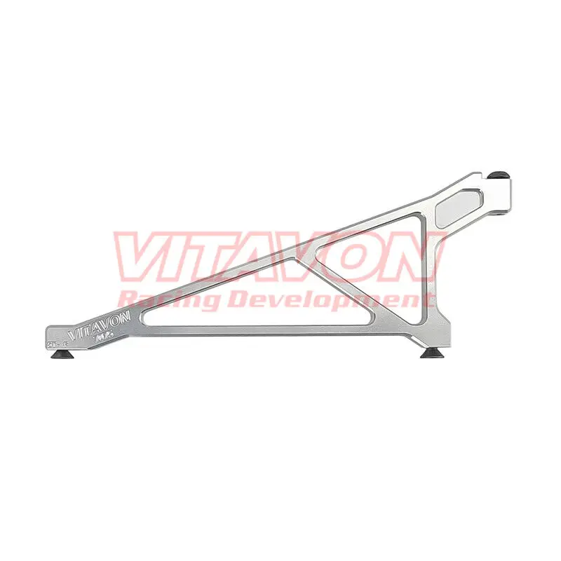 Vitavon cnc alu7075 Front Chassis Brace Support für losi 5ivet 2,0 gas 5ive b