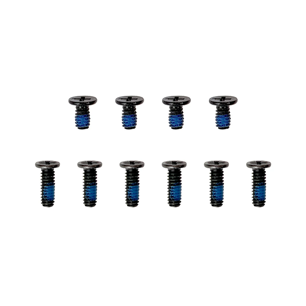 New Bottom Case Screws Set For Acer Spin 1 SP111-32N SP111-34N N17H2 Laptop Base Cover Repair Screws, 6 Long + 4 Short Screws