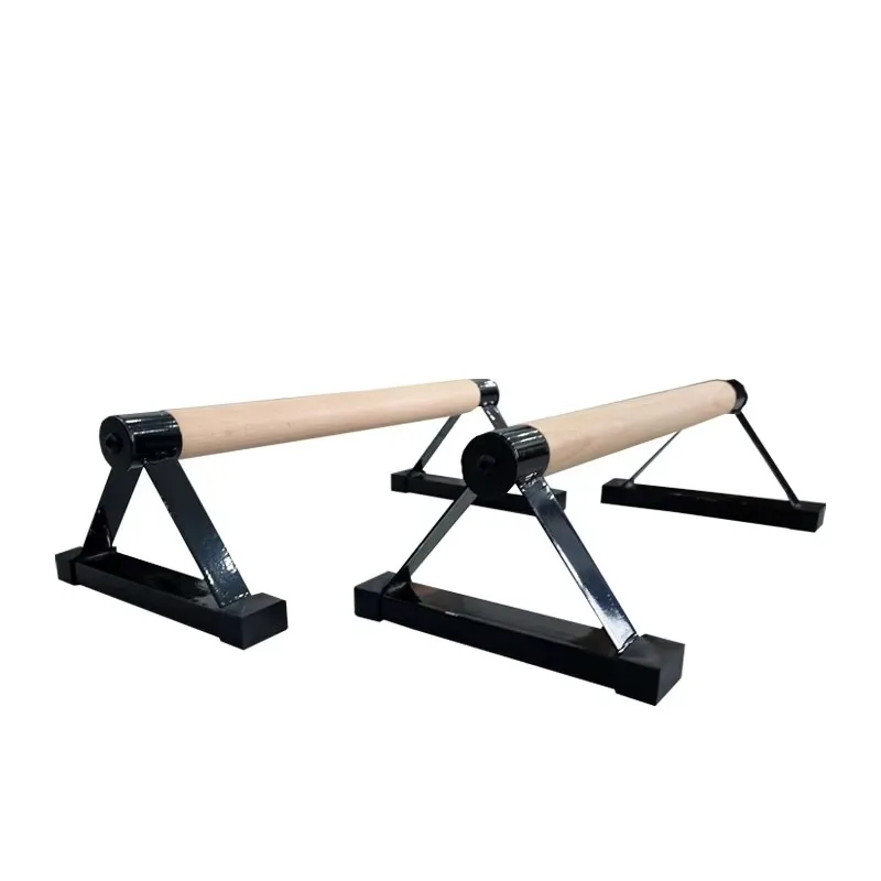 

Wooden Push Up Stand Stable Fitness Equipment For Home Chest Muscle Training