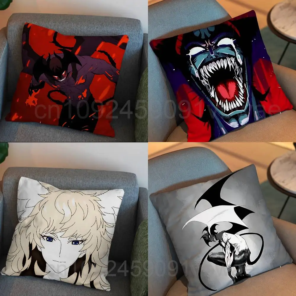 Ryo Asuka DEVILMAN crybaby pillow cover living room sofa cushion cover bedroom room bed pillow cover home decoration