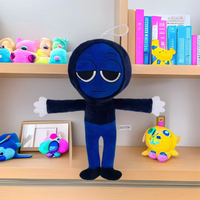 Sprunki Plush Toys Sprunki Incredibox Plushie Doll Singers Oren Wenda Game Cartoon Stuffed Pillow Kids Birthday Christmas Gifts