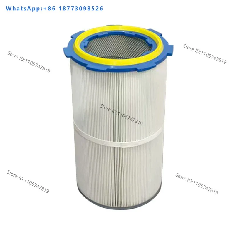 (1pcs) Industrial dust removal filter cartridge, six ear quick release filter cartridge filter cartridge