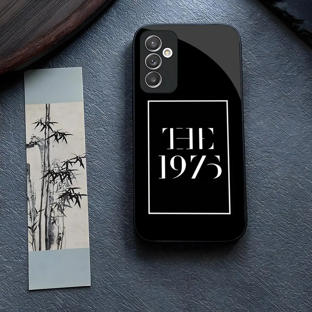 The 1975 Band Rock Phone Case Glass for Samsung Galaxy S24 S23 S21 S22 S20 Ultra Fe Plus A34 A54 A24 A52 A53 M54 Cover