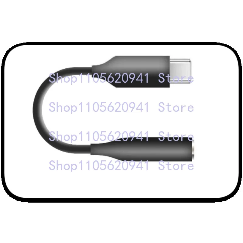 For  Samsung USB Type C To 3.5mm Aux Adapter Type-C Jack Audio Earphone Converter For Galaxy S25 24 23 22 21 20 Z Flip Fold 6 5