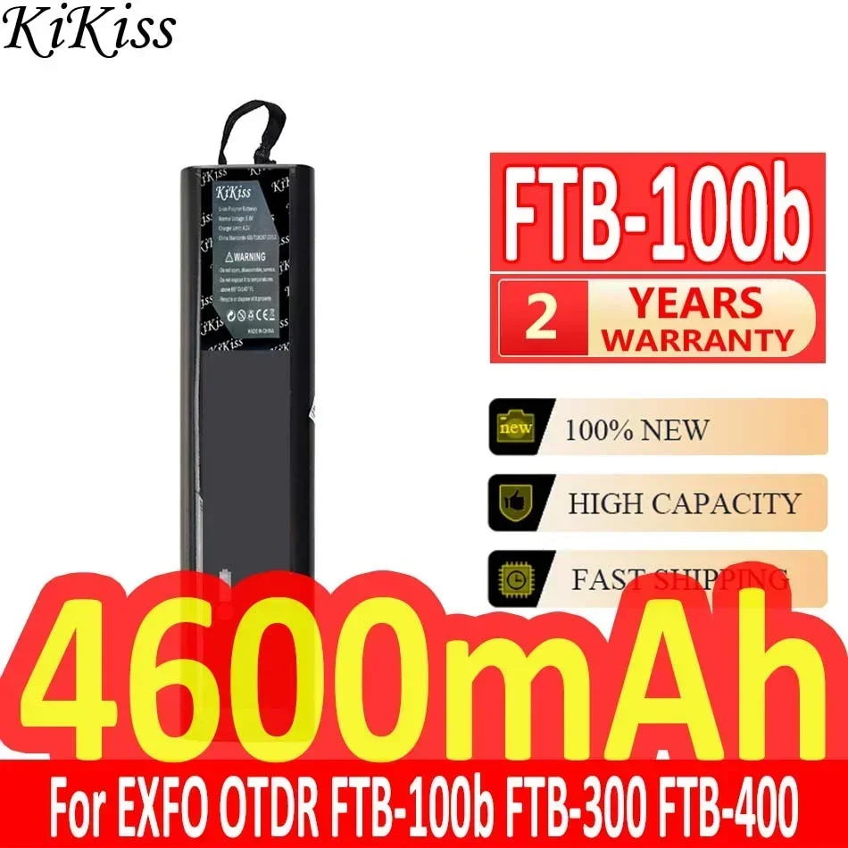 

4600mAh KiKiss Powerful Battery FTB100b For EXFO OTDR FTB-100b FTB-300 FTB-400 GP-285