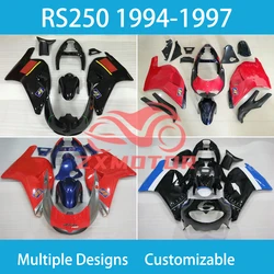 RS250 1994 1995 1996 1997 Moto Parts Fairing Kit for Aprilia RS 250 94-97 Motorcycle Complete Bodywork Covers Fairings