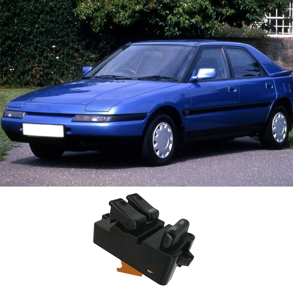 ABOK-Rhd Power Master Window Switch Console S09A-66-350A09 For Mazda 323F 513782RD Bongo 1994-1998