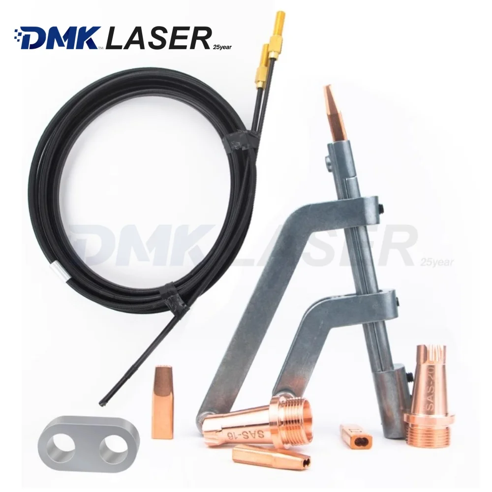 CQWY SUP-AMF-D Wire Feeder Machine Parts Laser Welding Guide Nozzle AS16-D Wire Feed Rolls V/U Type for Stainless Steel/Aluminum