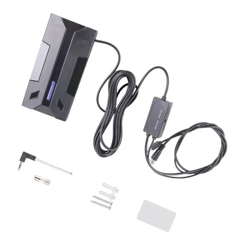 

ABIK-Уличная/внутренняя антенна с мощным сигналом для телевизора с высоким уровнем приема, усилитель сигнала 4K Full HD, цифровая антенна