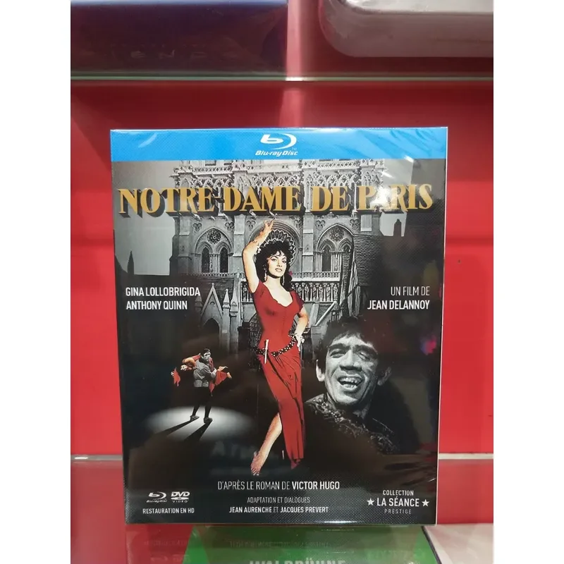 Blu-ray Notre Dame 1956 French Italian Co-production Movie Film