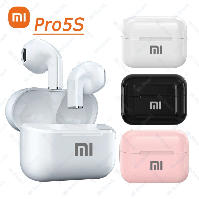 سماعات أذن Xiaomi Redmi True Wireless 5.3 داخل الأذن الذكية المريحة - سماعات أذن HiFi Bass 9D Stereo HD Call TWS Comfort داخل الأذن